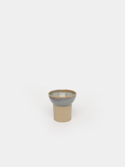 coquetier coloré tasse dijo saké sans anse cylindrique en grès céramique artisanale fait main paris