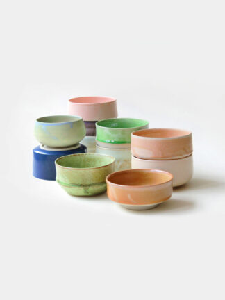 Bol à thé matcha japonais céramique émaillé grès porcelaine chawan fait main artisanale paris france