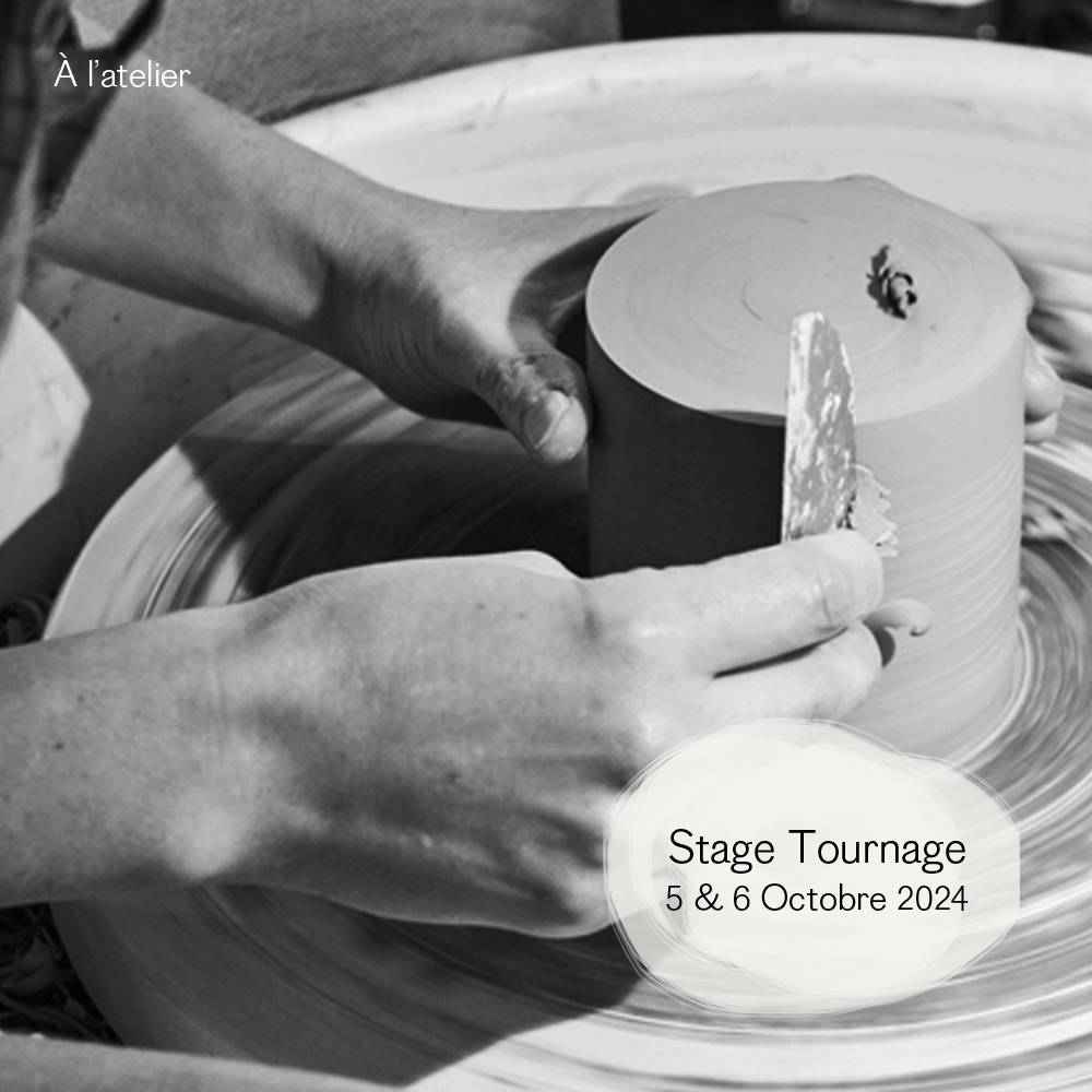 Stage cours ceramique paris 20 poterie animation workshop atelier poterie