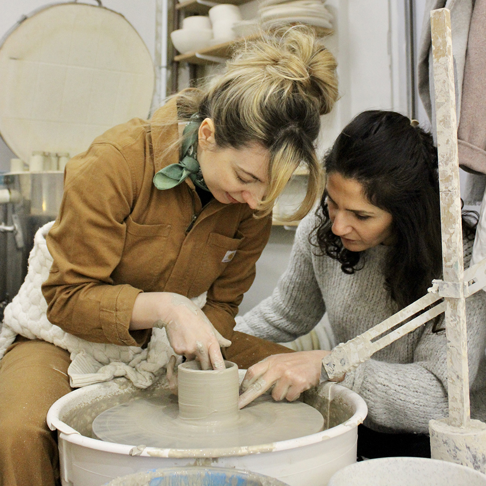 cours matin soir semaine tournage ceramique poterie boutique atelier paris 20