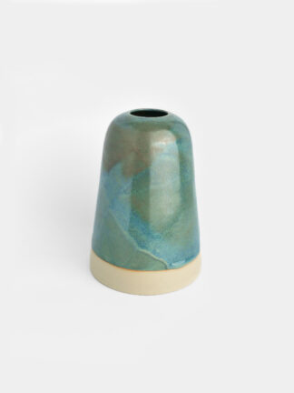 Vase en grès céramique imperméable fabriqué en france artisanat paris