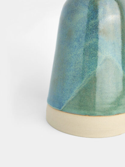 Vase en grès céramique imperméable fabriqué en france artisanat paris