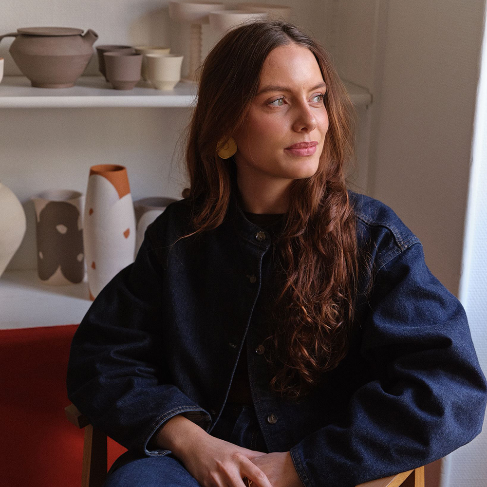 Nouvelle professeur de tournage Philomène Favresse