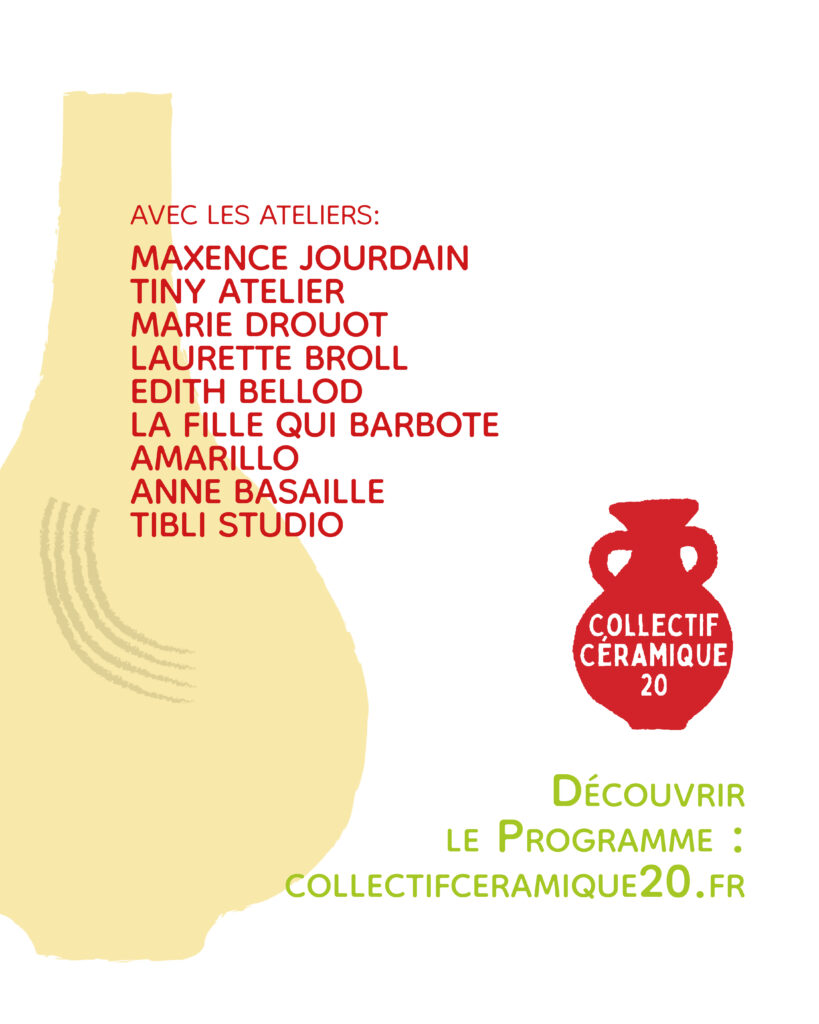 journées porte ouverte des atelier d'artisan maxence jourdain, laurette broll, la fille qui barbote, marie drouot, tibli studio, amarillo, anne basaille, edith bellod,tiny atelier